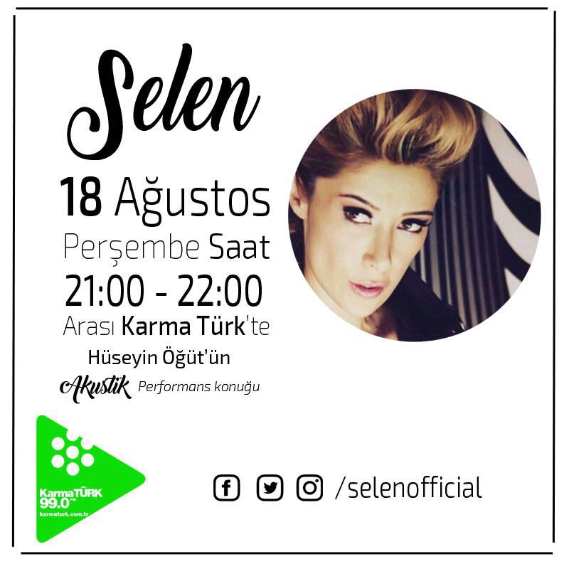SelenOfficial_'s tweet photo. Dinlemeyen kalmasın 😍 https://t.co/TU6NkgcYbR