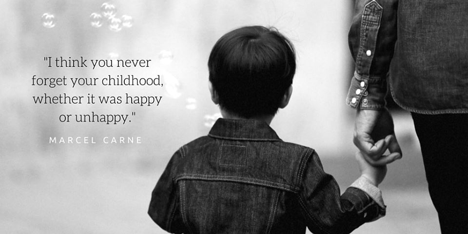 Your childhood has made you the person you are today. #Fostering