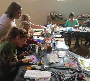 The latest post on the free Focus on Faux blog: Get ready for the next ArtFusion event. tinyurl.com/z2jv8m7