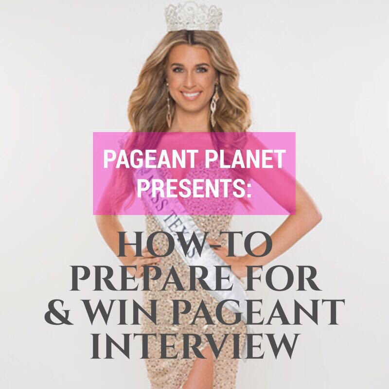 pageantplanet's tweet photo. How to Prepare for and Win Pageant Interview with Kourtney Magnes, National Elite Miss Texas https://t.co/i8kSoeZVJu https://t.co/V4ITkOrt1Q