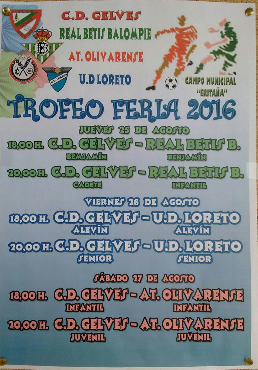 ClubDeportivo Gelves tweet media