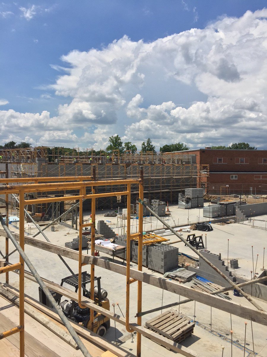 OHFacilities's tweet photo. Construction progress photos of the new Central ES @FCSDNews @fcsdsuper @shp_leading @SkanskaUSA https://t.co/0dsmrlTswf
