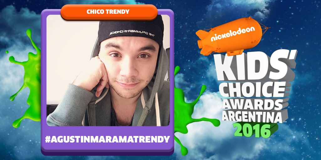 NickelodeonLA's tweet photo. ¡Es tiempo de votar! 😎

RT y nomina a #AgustinMaramaTrendy en los #KCAArgentina. https://t.co/LZqEfWrAaH
