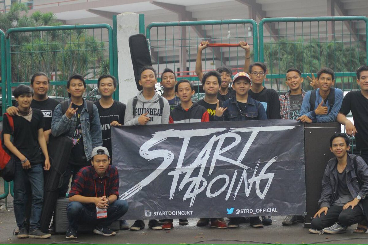 Lastpost event RKIH #parkirselatansenayan 14 agustus 2016 <a href="/fedoralastname/">fedoralastname</a> with <a href="/STRD_official/">START DOING</a>  see you next stage