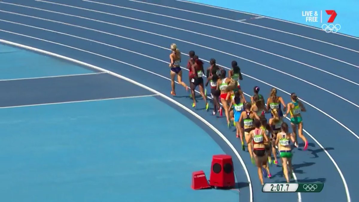 AMAZING! TWO PERSONAL BESTS!

@madheinerhills finishes 7th in 9:20.38
<a href="/GenGen_LaCaze/">Genevieve Gregson (née LaCaze)</a> finishes 9th in 9:21.21