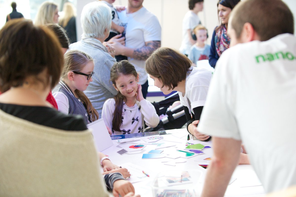 ernscot's tweet image. #Glasgow Swap shopping for science at The Forge during #Explorathon16 with @GlasgowSciFest 
bit.ly/2aVKWTC