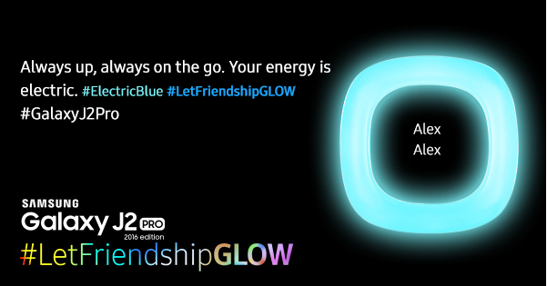 NidhiBhar's tweet photo. Make this Friendship Day special for your friend with #GalaxyJ2Pro & #LetFriendshipGLOW https://t.co/XQ9Ev3yCQm https://t.co/Qj8YBlUwUK