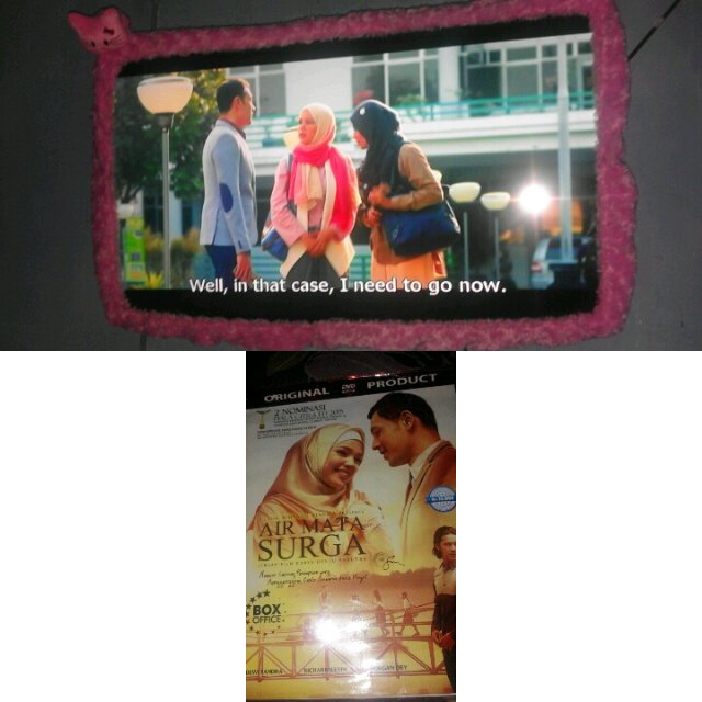 haniandriaa's tweet photo. Nonton yang ke beberapa kalinya, sepertinya gakan bisa lupa :D #AirMataSurga @dewisandra @therichardkevin :) https://t.co/P0JLP3bGOX