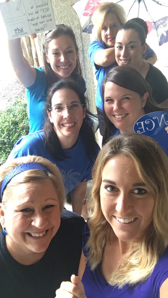 CaseyKrenek's tweet photo. Stop 2 with team 1! Welcome to NCE Kingston Villa students! #KingstonVillas https://t.co/slUPJkp463