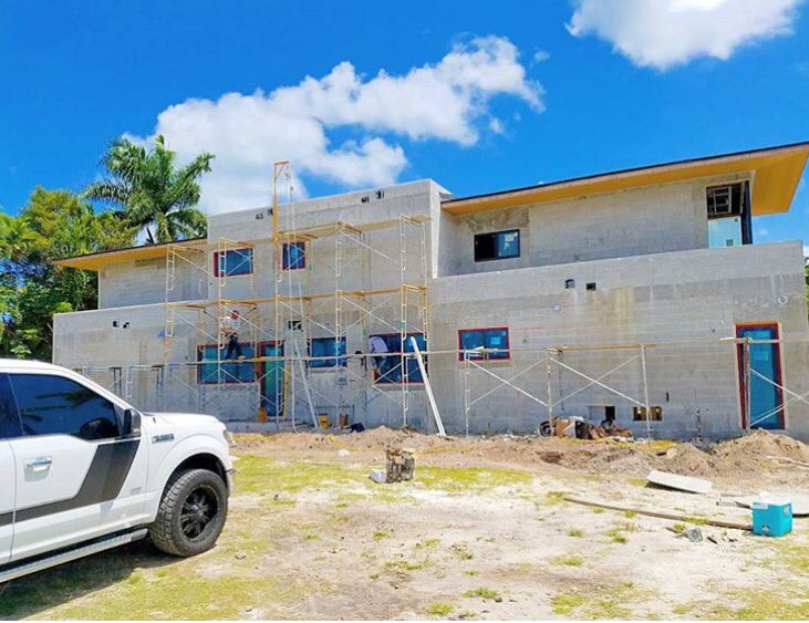 Xtrmconstructio's tweet photo. #newconstruction #generalcontractor #stucco #drywall #ballharbour https://t.co/pZVGzYCuPO