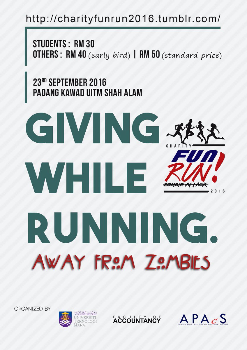 fazrul_444's tweet photo. Run! Zombie attack! 

Register Now! https://t.co/v9rjHekJ4s https://t.co/jMx4O6oa5s https://t.co/jITc2o1mqb