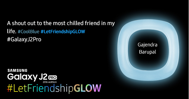 NidhiBhar's tweet photo. Make this Friendship Day special for your friend with #GalaxyJ2Pro & #LetFriendshipGLOW https://t.co/XQ9Ev3QeeW https://t.co/gcwL7Gsmbb