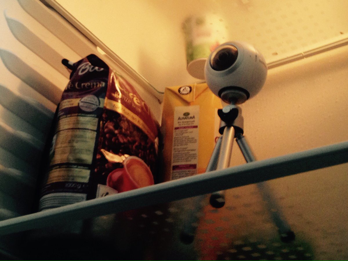 Was macht bitte #BB8 bei uns im Kühlschrank? #swrok16