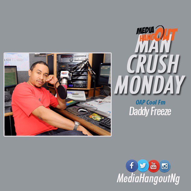 @Freeze_Coolfm #mcm- OAP ‘Daddy Freeze’, as he is fondly referred to, is an ace..readmor goo.gl/EMGq4b