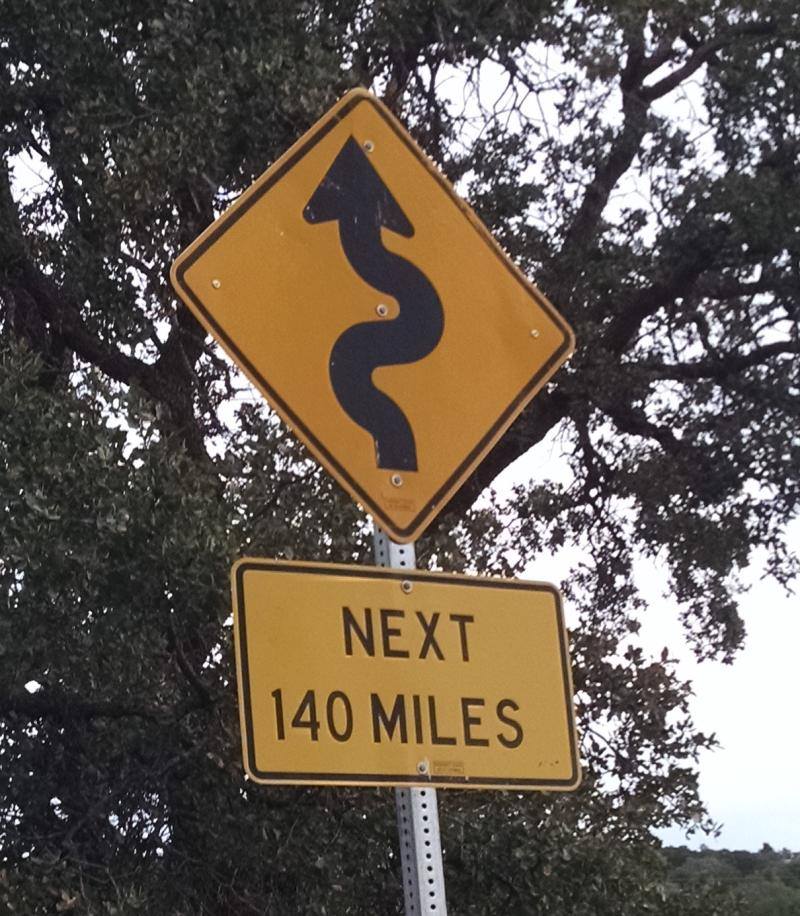 Pure_Triumph's tweet photo. The sign we wish we saw this Monday morning on the way to work: #PureTriumph #Ridethetwisties https://t.co/aToayxcjTQ