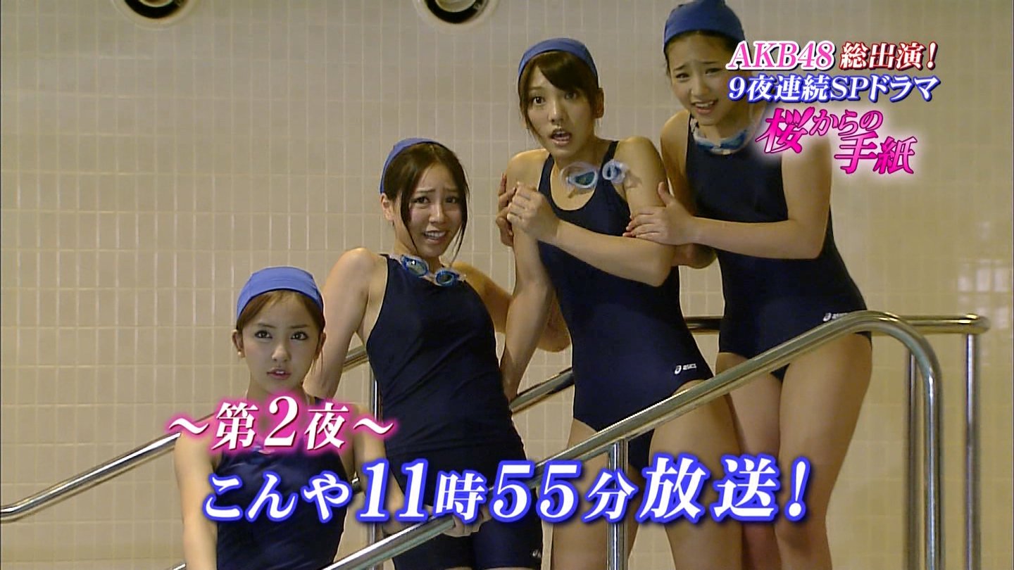 モバコン 「桜からの手紙~AKB48それぞれの卒業物語~」 板野友美&河西