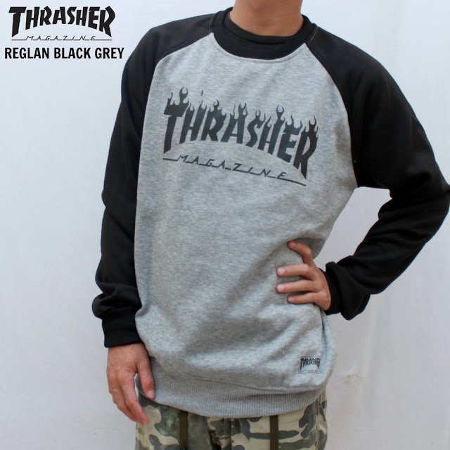 Sweater Thrasher Reglan Black Grey 
Bahan : Fleece
harga 130rb
Size M - L 
For Order PIN 555E32ED