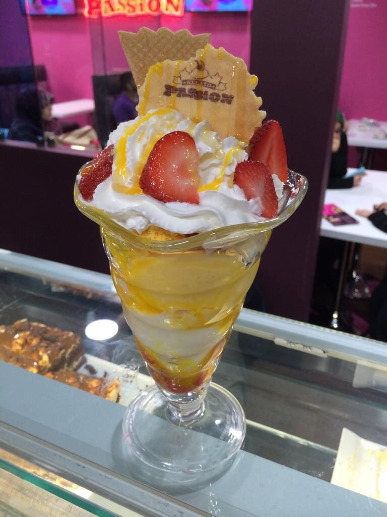 Best thing about this pic...it really does taste as good as it looks! 😍 don't miss out! 🍦👌
#mondaytreat #Bradford