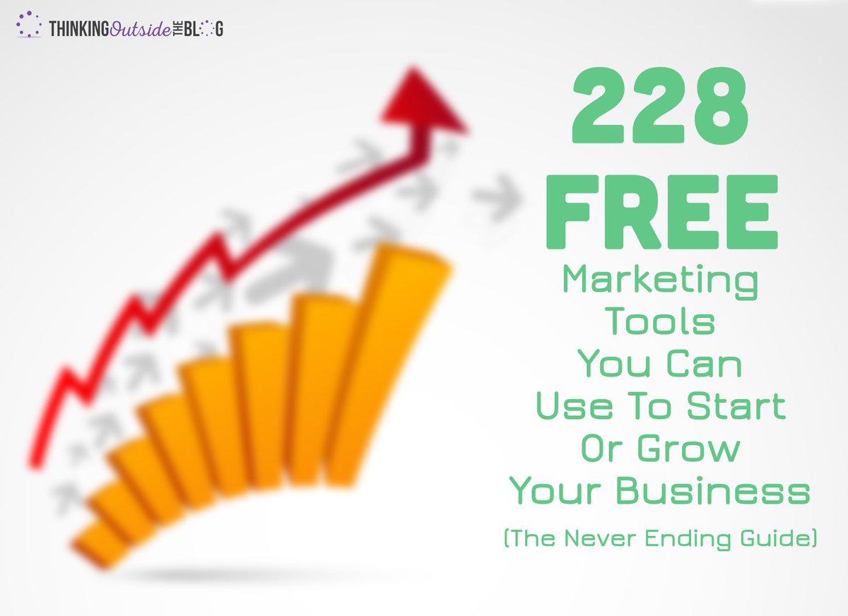 A great collection of free marketing tools from <a href="/andrew_davis/">Andrew Davis</a>  

buff.ly/2b8LYbT