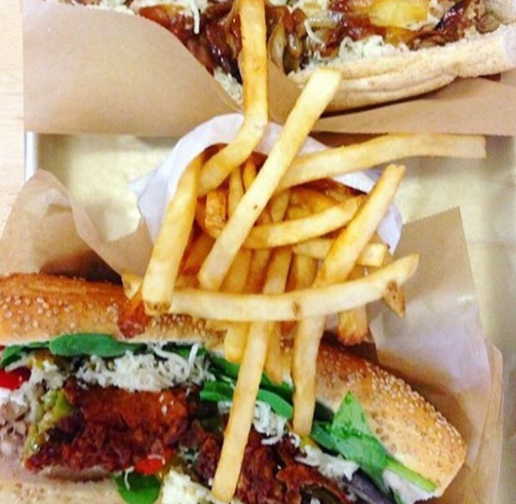 JakesSandwich's tweet photo. We like your style, @workweeklunch -Don't forget, today is $5 pork sandwiches!  #jakessandwichboard 📷:@workweeklunch https://t.co/0wjfyYBhWp