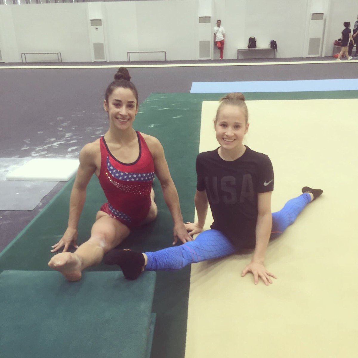 Alexandra Raisman On Twitter Last Workout Here In Rio Floor