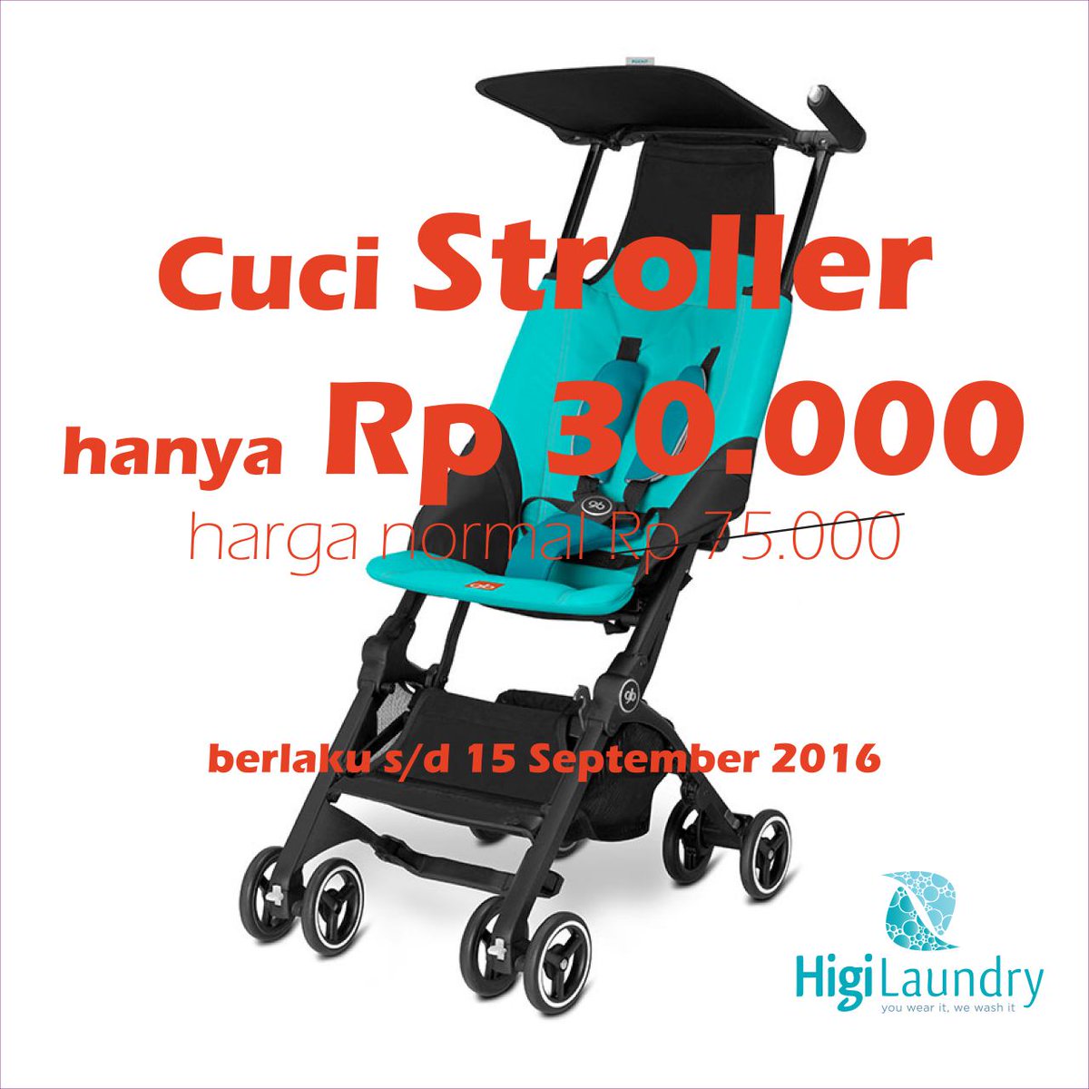 harga laundry stroller