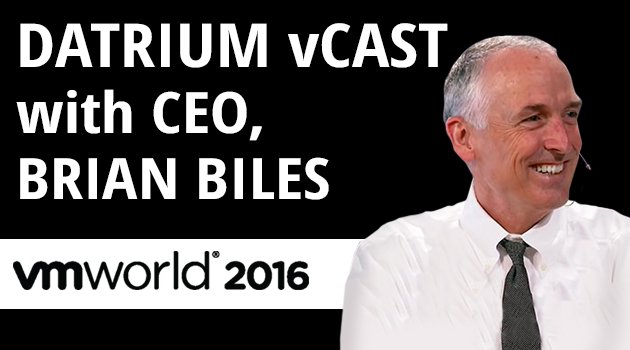 Datrium's tweet photo. Missing #VMworld this year? Get #BreakingNews from #Datrium CEO vCast on #VMworld show floor https://t.co/rWhVC9IrRO https://t.co/ETRtdJk1Rz
