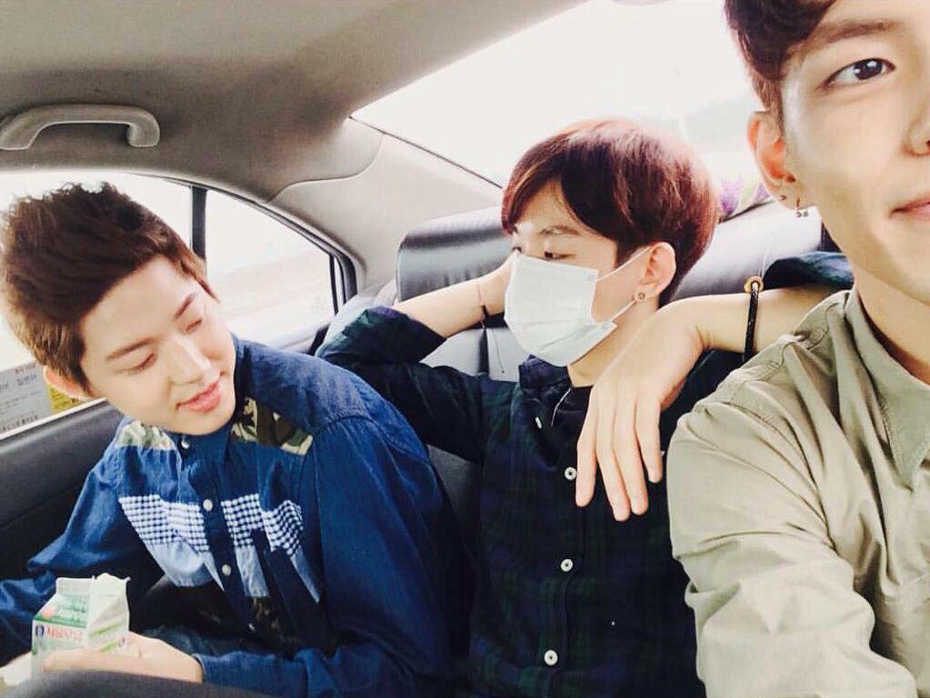 150816 // DAY6 — WONPIL #원필 #김원필 #데이식스 + #도운 #준혁