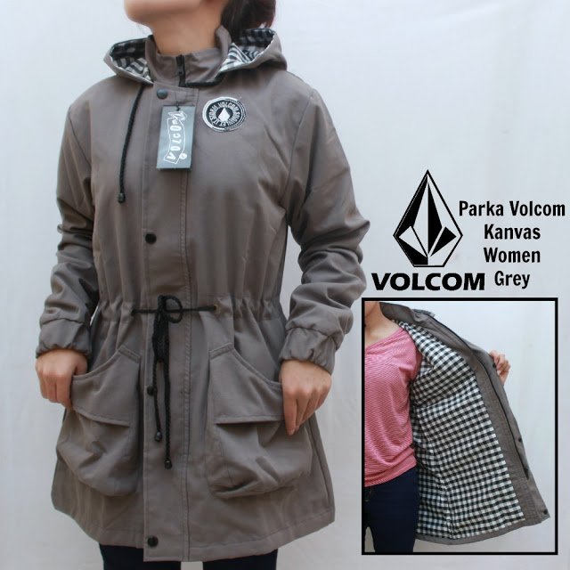 Parka Vans Kanvas Women Grey 
Bahan : Kanvas 
Harga : 170 Rb
Tersedia : M-L-XL
For Order PIN 555E32ED