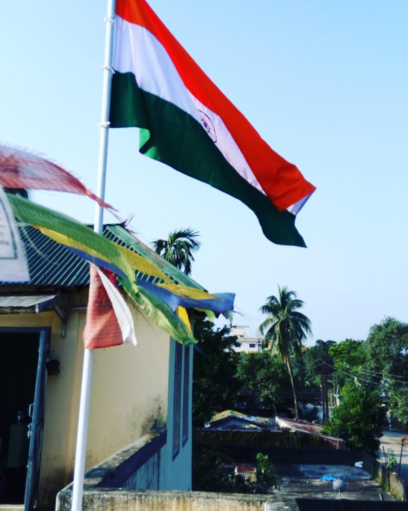 rhea_lama's tweet photo. Happy Independence Day!! Proud to be an Indian!! Jai Hind!!🇮🇳🇮🇳🇮🇳 https://t.co/3zYi78KUBg