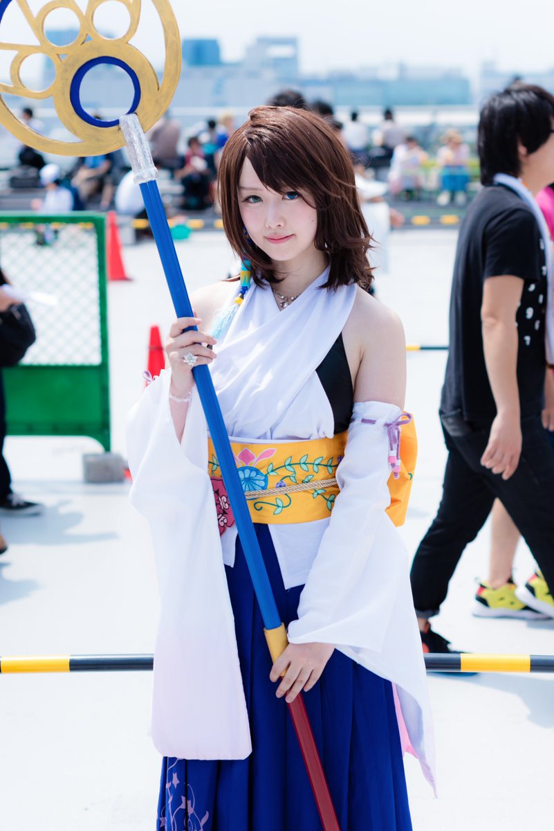 Justice じゃすぷりんご V Twitter 16 08 14 コミケ3日目 みーたん Mitann1022 Ff10 ユウナ C90 C90コスプレ 八重歯かわいい Justice じゃすぷりんご V Twitter 16 08 14 コミケ3日目 みーたん Mitann1022 Ff10 ユウナ C90 C90コスプレ 八重歯かわいい