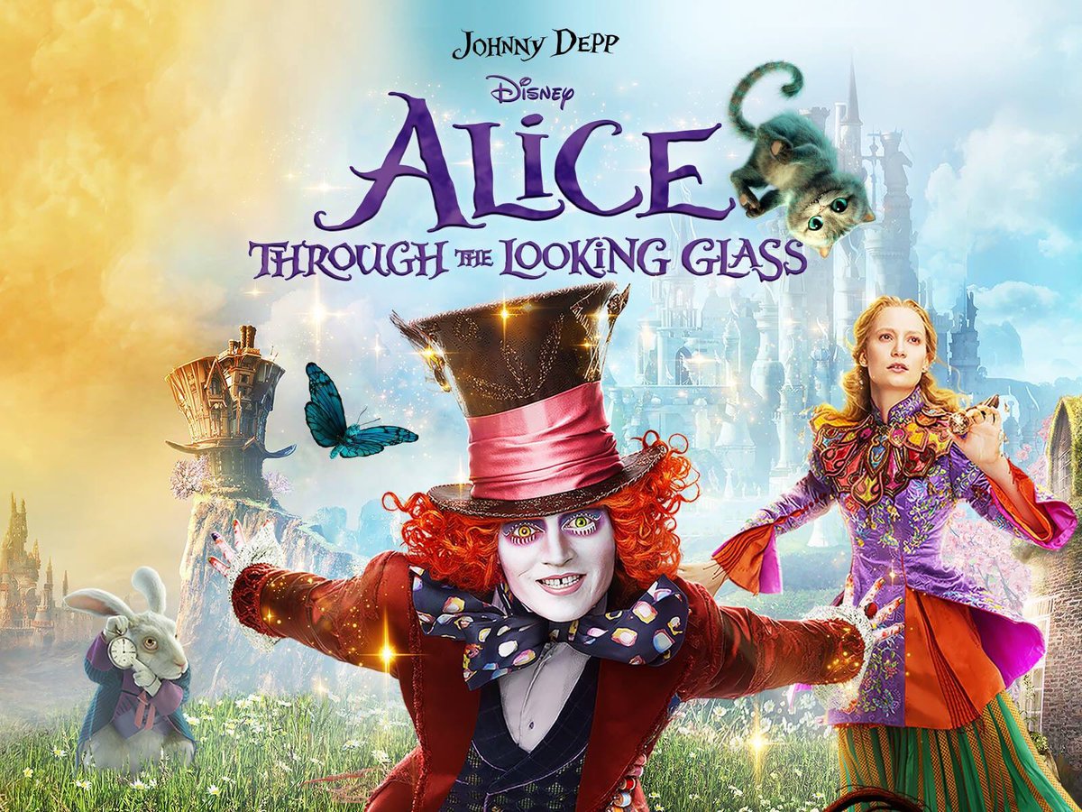 ordimantw's tweet photo. Alice Through The Looking Glass: CG ยังคงทำได้ประทับใจ แต่เนื้อหาไม่ค่อยแปลกใหม่ ดูไปสักพักพอเดาทางได้ #AliceTH https://t.co/lMt4xvn79x