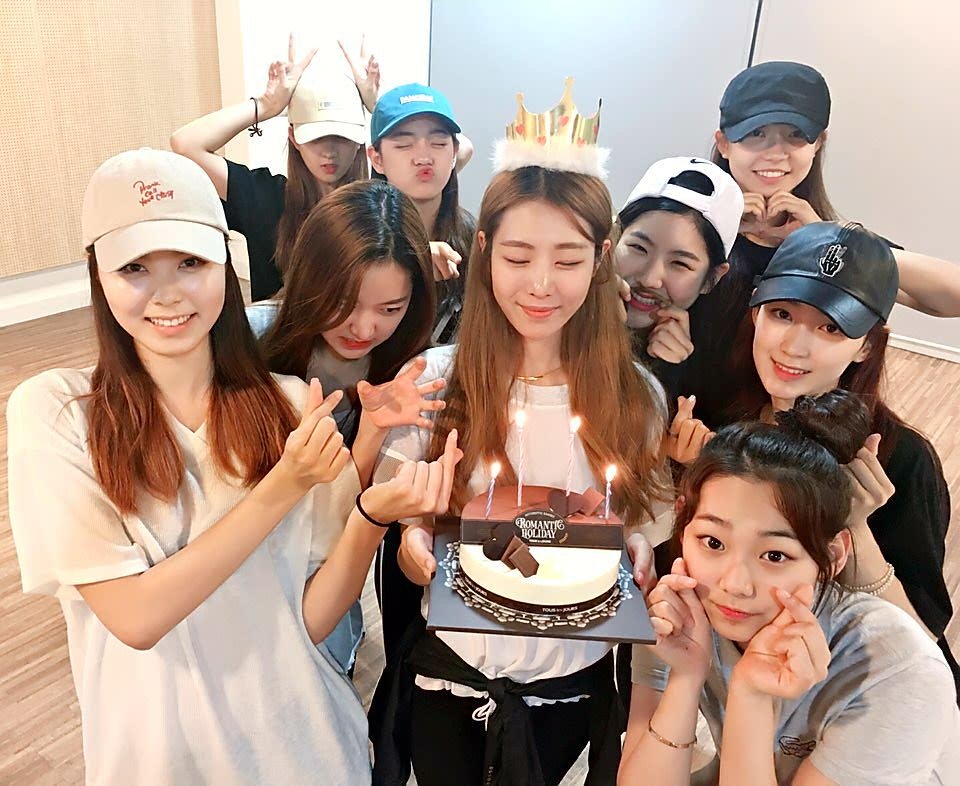 GugudanBrazil's tweet photo. 15.08.16🌸TT Atualização do Gugudan em comemoração do aniversário da Haebin~ https://t.co/qsPUXKHRva