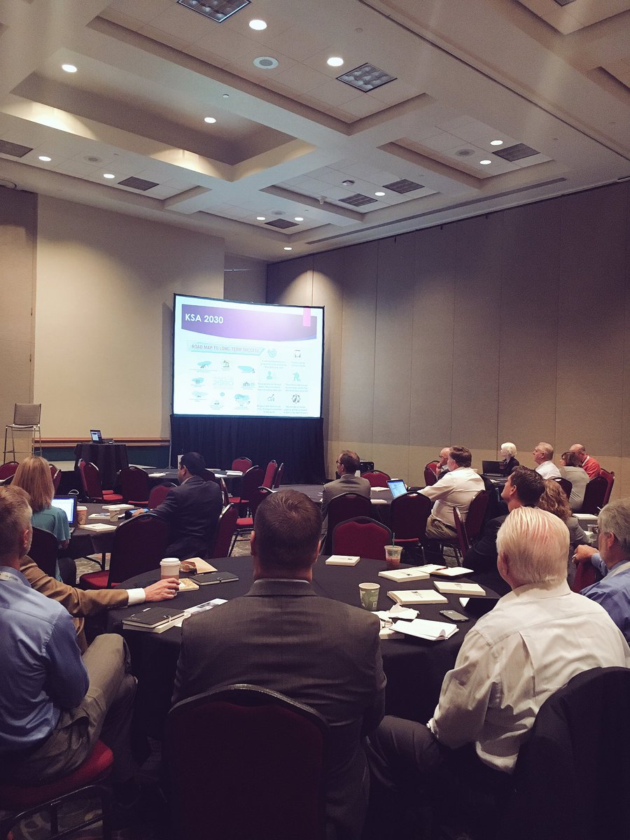 Our first educational session on Unfolding Opportunities in Arabian Gulf Region just started #ASAE16