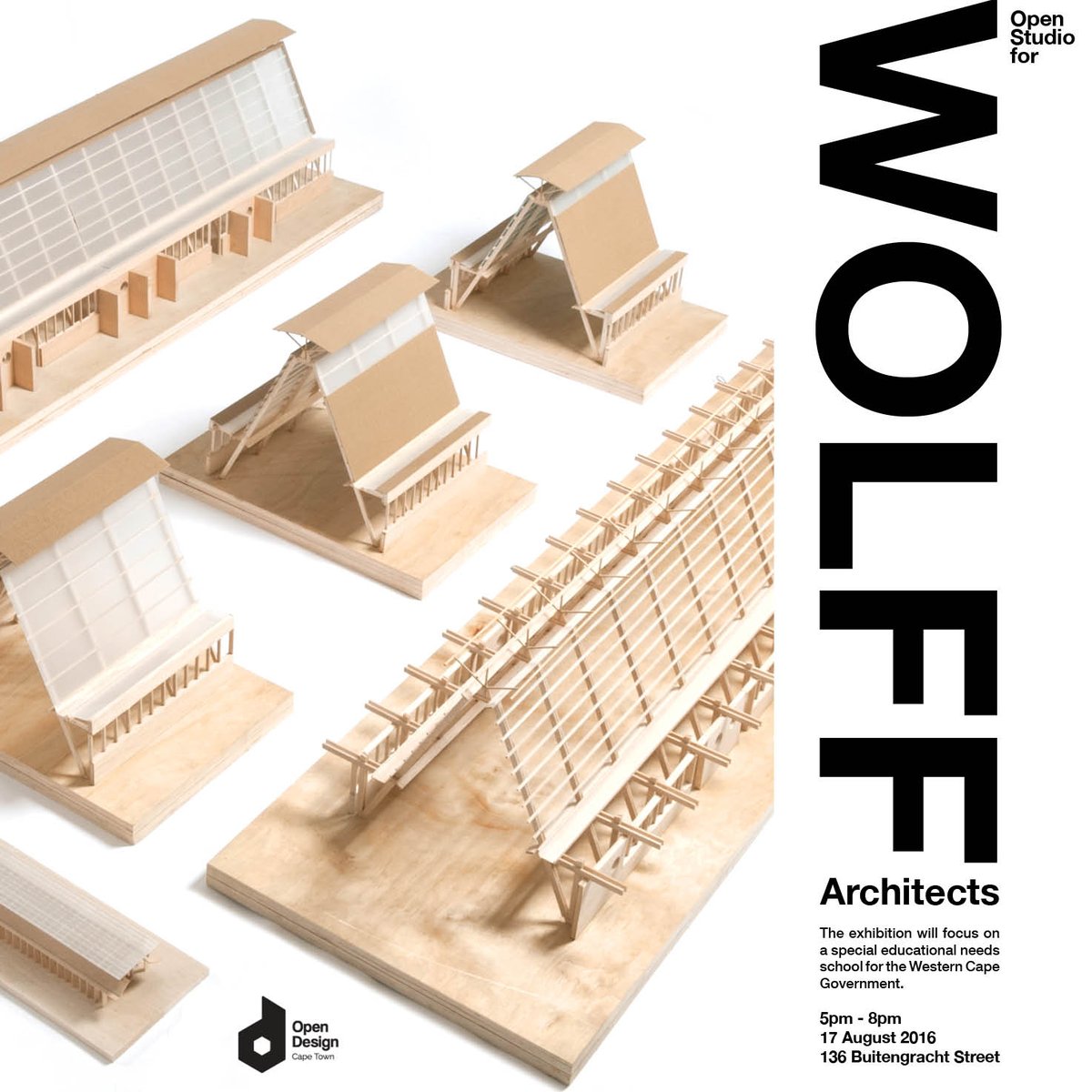 Join us for an exhibition of our work on a special needs school. 17 August 2016 from 5-8pm as part of #odct2016