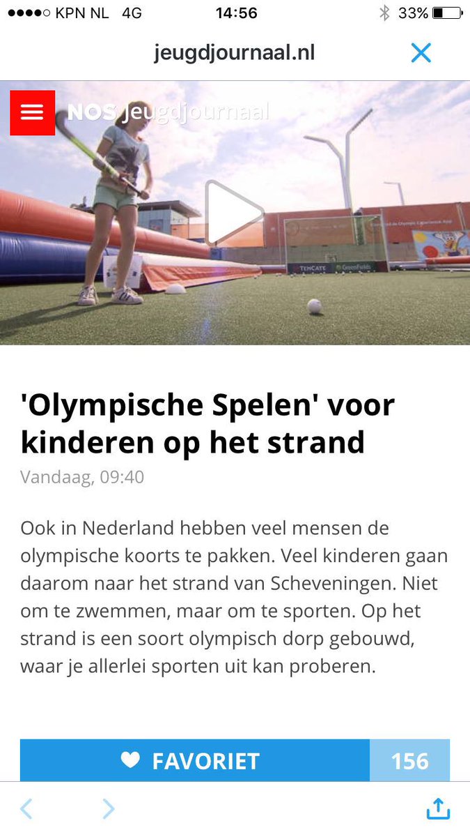 GreenFieldsTurf's tweet image. Bij het @jeugdjournaal volop aandacht voor @OE_denhaag. #kijk hier de hele #aflevering terug ow.ly/qwWj303ftGP