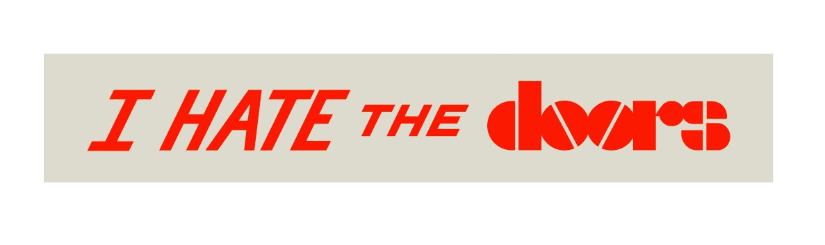 Dan_Cassaro's tweet image. If they don't make bumper stickers that reflect your interests then you have to make your own