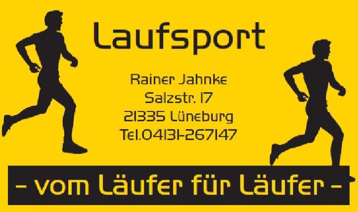 Wir freuen uns sehr mit Laufsport Jahnke einen neuen starken Sponsor an unserer Seite begrüßen zu können.