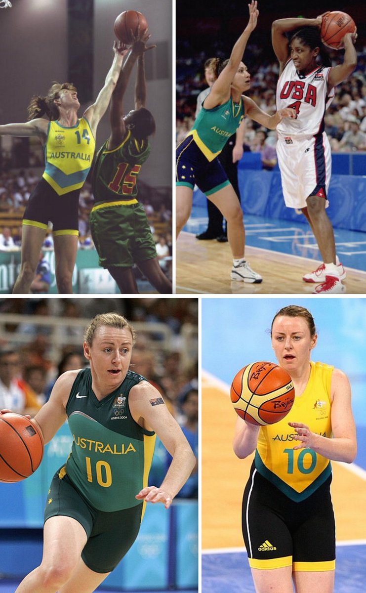 Paul on Twitter: "Key Moments in Olympic Uni History: the Australian basketball team's unitards, worn 1996 through 2008. https://t.co/VYOToZBrdi" / Twitter