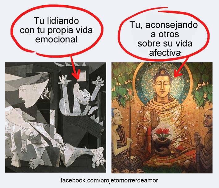 Es mi otro yo estable el que le da consejo a los demás...