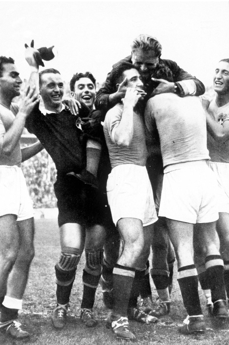 OnThisDay at the 1936 Olympics Italy clinched gold sandwiched between