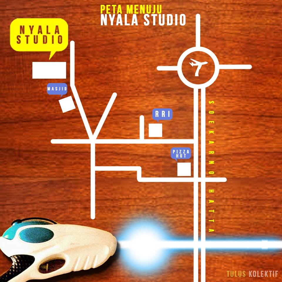 besok ya, jangan sampai tersesat dan tetap patungan