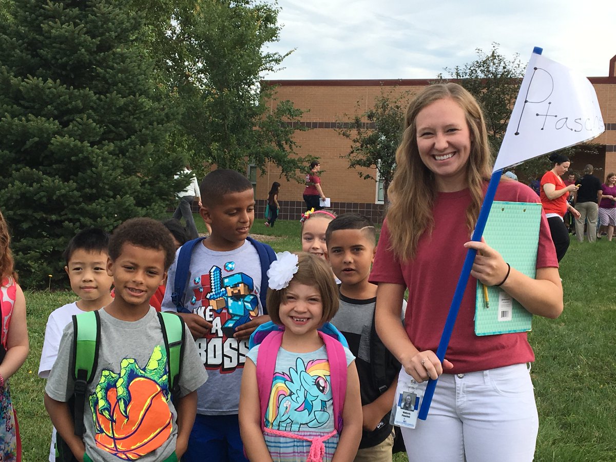 CampbellSchool's tweet photo. Welcome to a brand new school year at Campbell Elementary! https://t.co/q8DkSz9b7M