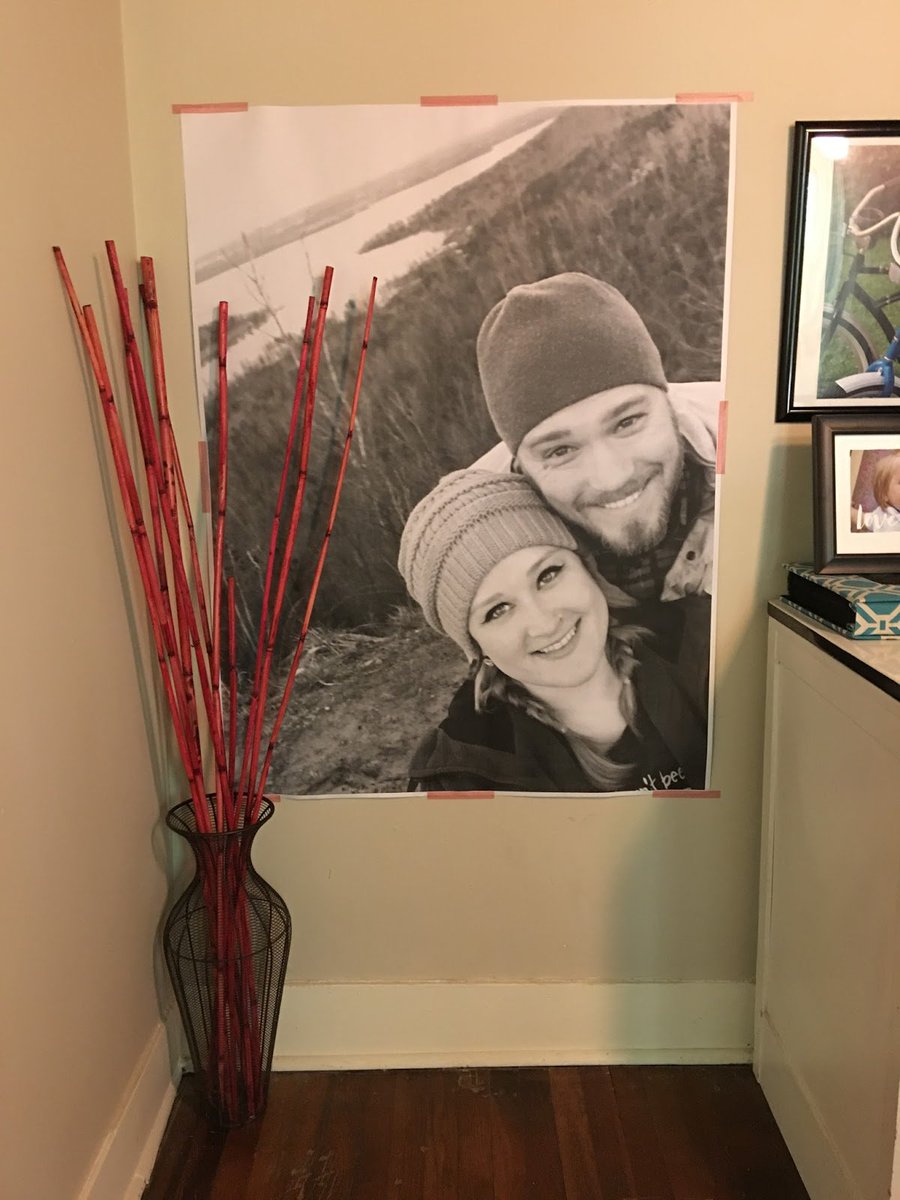 marlaplainsmall's tweet image. An engineer print can make a BIG statement! marlagrace.com/2016/08/decora… #engineerprint @ParaboPress