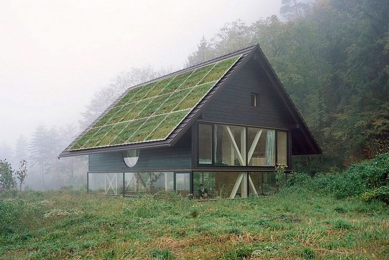 RoofRocket's tweet image. The New Green Roof: Solar Panels That Change Colors bit.ly/2a5JYTZ #RoofRocket #solar #greenroof