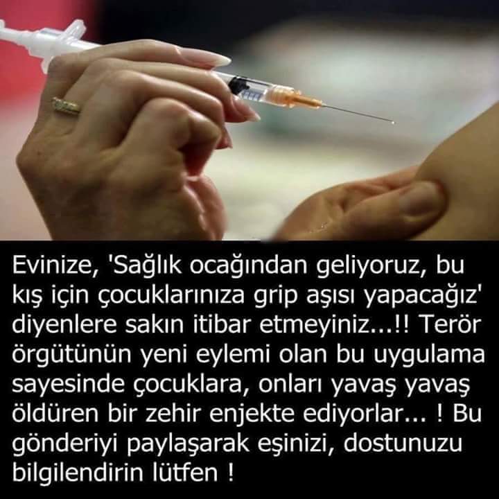 Lütfen dikkat edelim