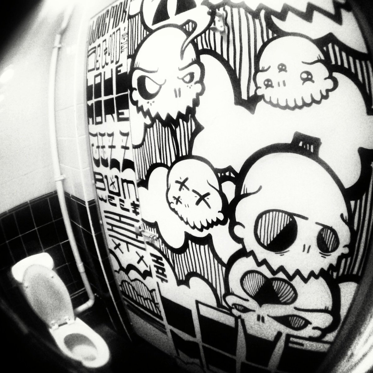 My Toilet inks pretty quick #iownthisart #streetart #art #brightonart #brightonstreetart #artbrighton #brighton