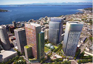 RoofRocket's tweet image. CGT’s Green Roofs Add Sustainability to Amazon’s Seattle Development bit.ly/2aOclWe #RoofRocket #GreenRoof