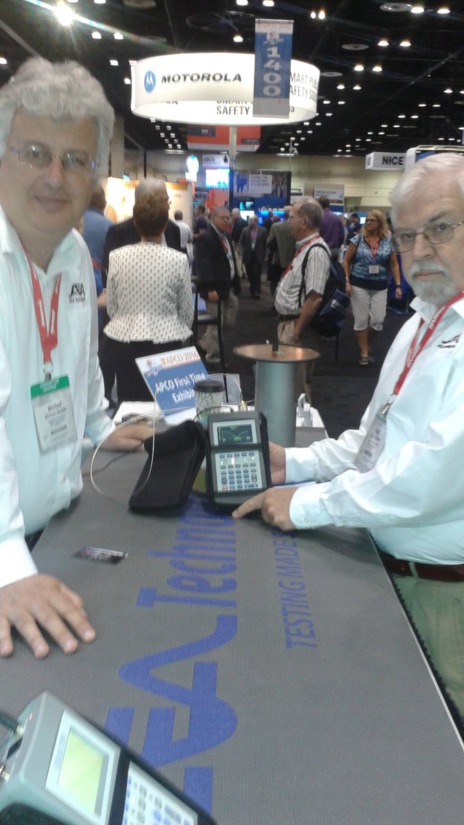 AEATECH's tweet photo. First day @APCOintl . Excited to be here. #APCO2016 #Booth1404 #AEATechnology #VNA https://t.co/HL3AZo47hm