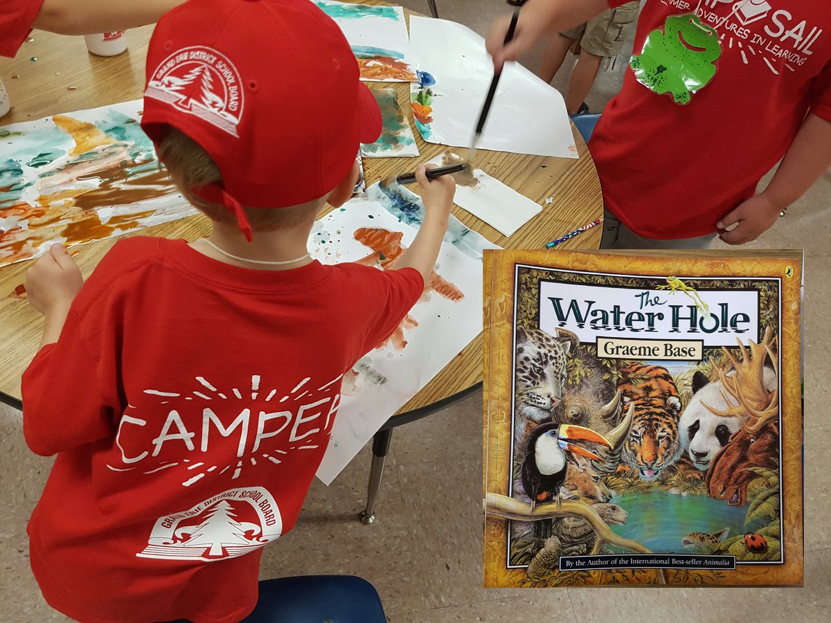 Jeff Senior (@principalsr) on Twitter photo Watercolour inspired by The Water Hole At Burford #GECAMPSAIL2016. <a href="/GEDSB/">Grand Erie District School Board</a> Watercolour inspired by The Water Hole At Burford #GECAMPSAIL2016. <a href="/GEDSB/">Grand Erie District School Board</a>